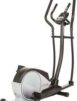 Hammer Crosstrainer-Ergometer CX8 BT (mit integr. Pulsempfänger), 130 kg max. Benutzergewicht, 16 Widerstandsstufen