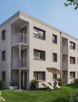 Grün & zentral: Hochwertige 2-Zimmer-Wohnungen in Sehnde! - Sehnde