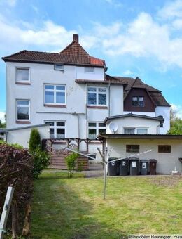 Singlewohnung-alles neu-eigener Eingang-Gartenmitbenutzung - Süderbrarup