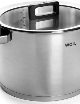 WOLL Kochtopf Concept, Edelstahl 18/10 (1-tlg), Induktion