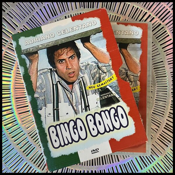Bingo Bongo | DVD | Komödie | Adriano Celentano | NEUWERTIG - Dresden
