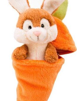Nici Kuscheltier Hase in Karotte 15 cm