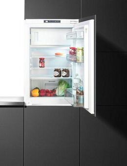 Sharp Einbaukühlschrank SJ-LD110E0XS-EU, 87,5 cm hoch, 54 cm breit, (88cm Nische), Schlepptür