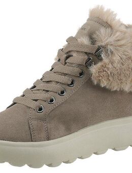 Geox D SPHERICA Winterboots High Top Sneaker, Schnürboots, Winterboots mit Plateausohle