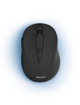 Hama Optische 6 Tasten Funkmaus "MW-400 V2", ergonomisch, USB Empfänger Maus