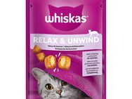 Whiskas Snacks Relax & Unwind - Huhn (8 x 45 g)