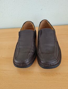 Halbschuhe, Freizeitschuhe von Easy Go, Leder, Gr. 43, Gebraucht - Heilsbronn