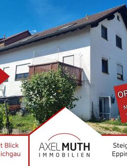 Ihr neues, gemütliches Zuhause in Eppingen-Richen - 3 1/2 ZKB, Balkon, Stellplatz. - Eppingen