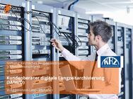 Kundenberater digitale Langzeitarchivierung (M/W/D) - Eggenstein-Leopoldshafen