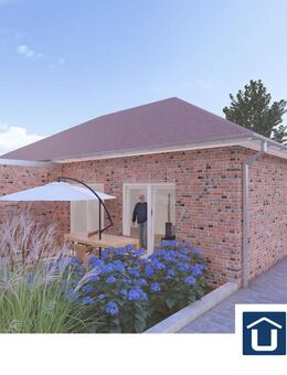 Haus A: Neubaubungalowhälfte in zentraler Lage! - Aurich