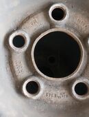 4 Winterreifen 7mm Profil 195/55 R15 mit Felge in 52222