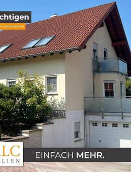 Großzügiges Architektenhaus mit Pool, Sauna - als Ein- oder Zweifamilienhaus nutzbar - Nesse-Apfelstädt