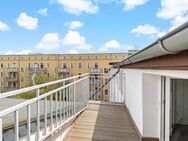 Moderne 2-Raumwohnung mit kleiner Dachterrasse - inklusive Einbauküche!!! - Halle (Saale)