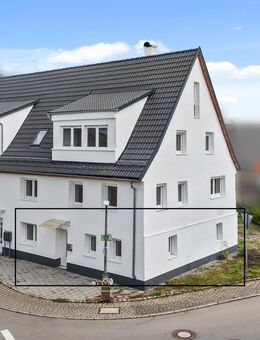 Traumhafte Erdgeschosswohnung mit Terrasse & Gewölbekeller - historisch & modern A+ - Horb (Neckar)