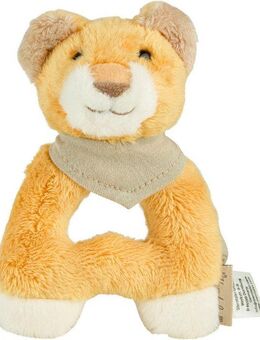 Sterntaler® Greifling Löwe Leo Knoten, mit Rassel