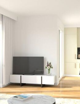 3,5 Zimmer-Wohnung mit Dachterrasse und begrüntem Dachgarten 2. Obergeschoss - Personenaufzug - Dinkelsbühl