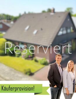 RESERVIERT: Gepflegtes Einfamilienhaus im beliebten Musikerviertel von Leer - Leer (Ostfriesland)