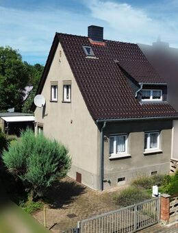 Sonnige DHH mit Keller und Garage. Ihr perfektes Zuhause in beliebter Wohnlage von Merseburg. - Merseburg
