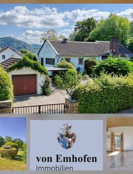 Aussichtsreich wohnen am Rodderberghang auf 1.698 m² Grundstück - Bonn