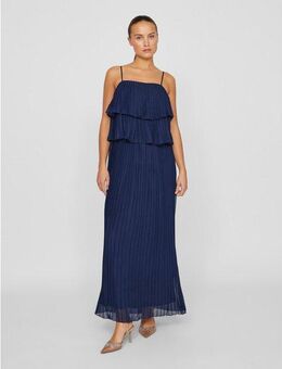 Vila Trägerkleid VICHIFFON SINGLET PLEATS DRESS - NOOS Sommerkleid