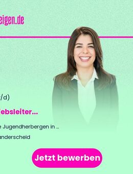 Betriebsleiter (m/w/d) - Manderscheid (Landkreis Bernkastel-Wittlich)