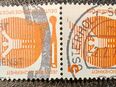 4 Briefmarken Deutsche Bundespost, Jederzeit Sicherheit, verm. 1971, 5 Pfennig, gestempelt in 51377
