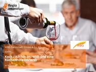 Koch / Köchin (m/w/d) und eine Küchenhilfe (m/w/d) - Maxdorf