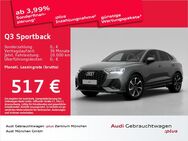 Audi Q3, Sportback 45 TFSI e S line, Jahr 2023 - Eching (Regierungsbezirk Oberbayern)