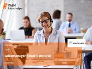 Salesmanager Robotik (m/w/d) - Berlin