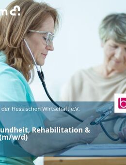 Leiter Gesundheit, Rehabilitation & Inklusion (m/w/d) - Darmstadt
