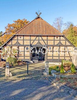 Einzigartig wohnen in Dorfmark - Fachwerkidylle mit Stil - Bad Fallingbostel