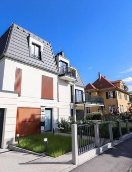 +++ Erstbezug in Neubauvilla! - Luxuriöse Gartenwohnung in exklusiver Lage von Radebeul +++ - Radebeul