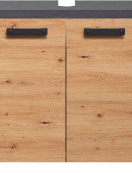 welltime Waschbeckenunterschrank Ambres Waschbeckenunterschrank mit 2 Türen - (B/T/H) 79/35/67 cm