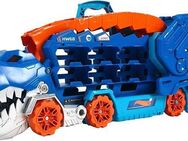 Hot Wheels Spielzeug-Transporter Ultimative Transporter, mit Rennstrecke, mit Licht und Sound