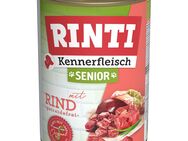 RINTI Kennerfleisch Senior - 12 x 400 g Rind