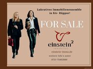 Lukratives Immobilienensemble in KA- Rüppur! - Karlsruhe