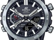 CASIO EDIFICE Smartwatch, Solaruhr,Armbanduhr,Herrenuhr,Bluetooth,Stoppfunktion,Edelstahlarmband