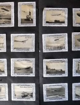 Sammelalbum, Werbemarken, Reklamemarken, frühes 20Jhd. - Dresden