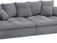 Mr. Couch Big-Sofa Haiti II, mit Kaltschaumpolsterung, bis 140 kg belastbar in 00000