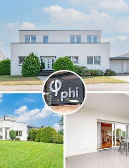 PHI AACHEN - Moderner 8-Zimmer-Familientraum mit Garage auf sonnigem Grund in Top-Lage von Dürwiß! - Eschweiler