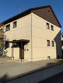 1 bis 2-Famlienhaus in Herrenberg - ruhige und gute Lage mit großem Garten" - Herrenberg