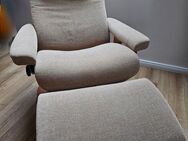 Design-Sessel mit Beinstütze wie NEU! - Hude (Oldb)