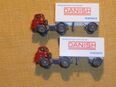 Wiking, LKW mit Container, Danish in 51503