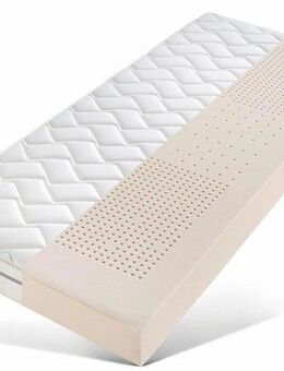 Komfortschaummatratze Airy Form 19 mit Klimaband, DI QUATTRO, 19 cm hoch, Matratze mit atmungaktivem Kern, 90x200 cm und weitere Größen