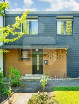 Reihenmittelhaus mit Garten in Südwestausrichtung - Bergisch Gladbach