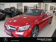 Mercedes C 180, Cabrio AMG Adv-IP, Jahr 2023 - Rheda-Wiedenbrück