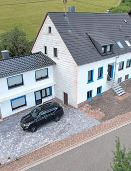 Modernisiertes Zweifamilienhaus über 272 qm & 6 Stellplätzen - Mehrgenerationentraum in Hoppstädten - Hoppstädten