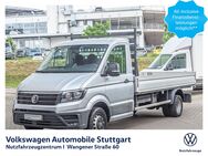 VW Crafter, 2.0 TDI EK Pritsche 50 RWD, Jahr 2018 - Stuttgart