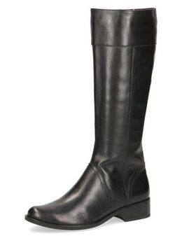 Caprice Stiefel, Blockabsatz, Langschaft-Stiefel in Reiteroptik