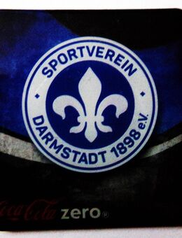 Coca Cola Zero - Fußballvereine - Sportverein Darmstadt 1898 e.V. - Kühlschrankmagnet 6 x 6 cm - Doberschütz